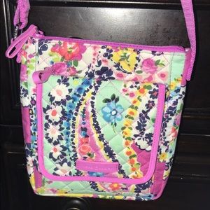 Pink Floral Vera Bradley Purse